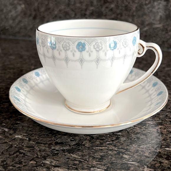 Teacup and Saucer - Picture 1 of 5